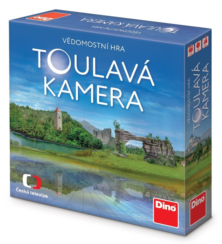 Toulavá kamera. Vědomostní hra