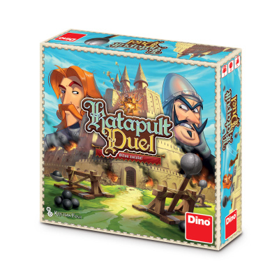 KATAPULT DUEL Rodinná hra