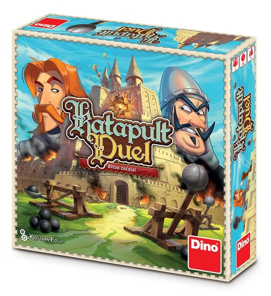KATAPULT DUEL Rodinná hra