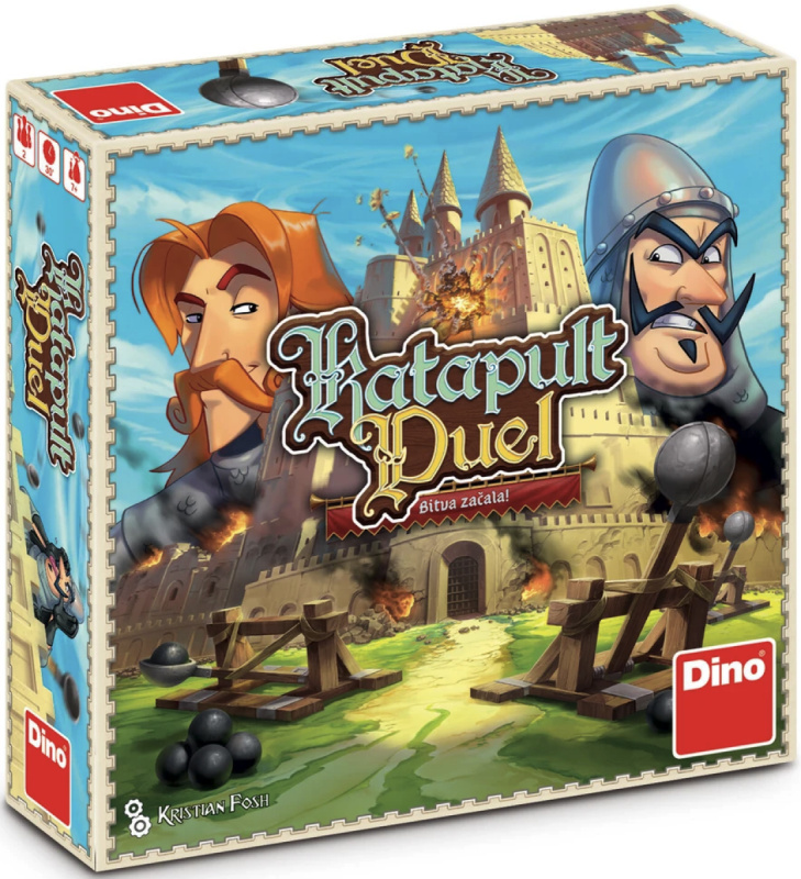KATAPULT DUEL Rodinná hra