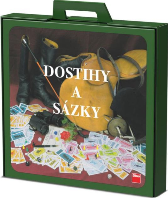DOSTIHY A SAZKY RETRO Rodinná hra