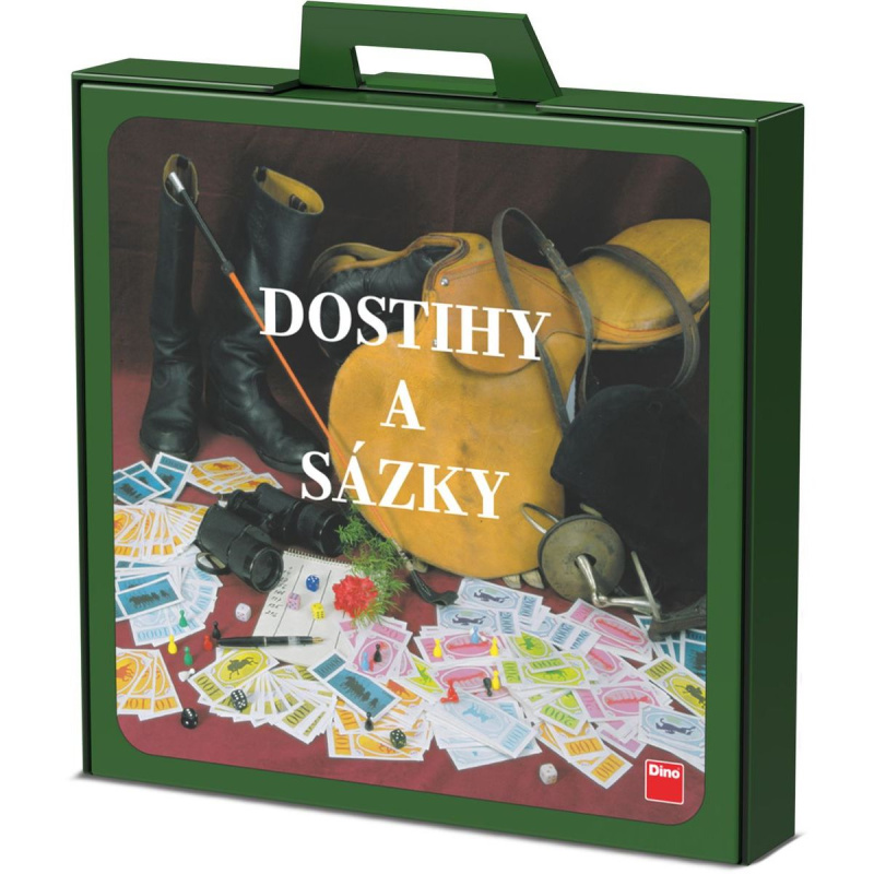 DOSTIHY A SAZKY RETRO Rodinná hra