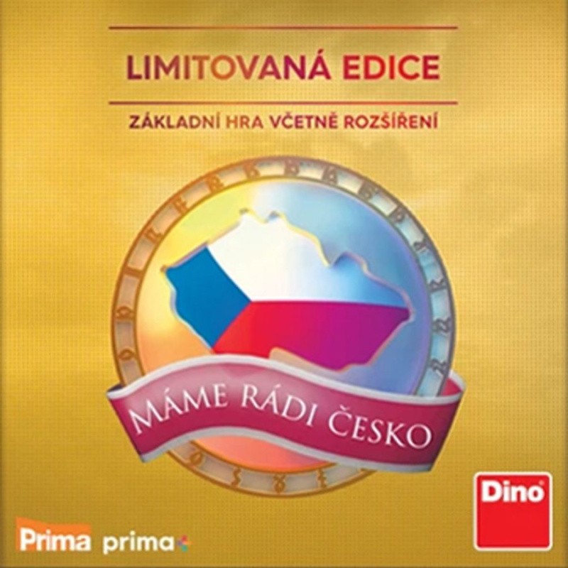Máme rádi Česko limitovaná edice