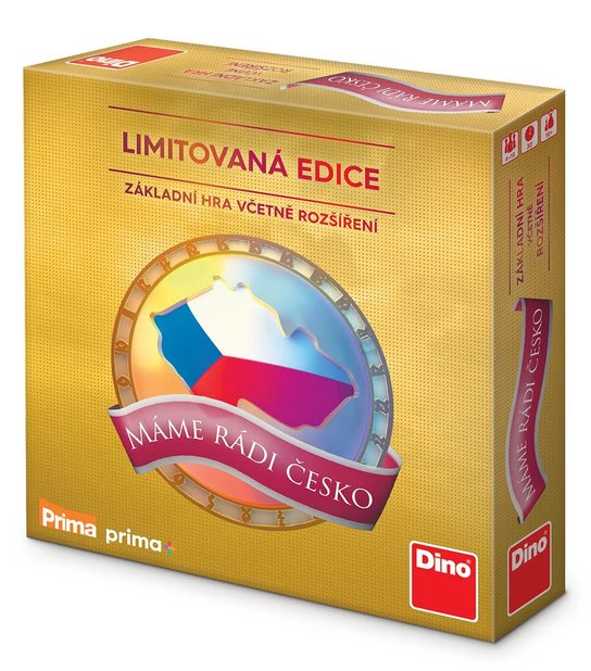 Máme rádi Česko limitovaná edice