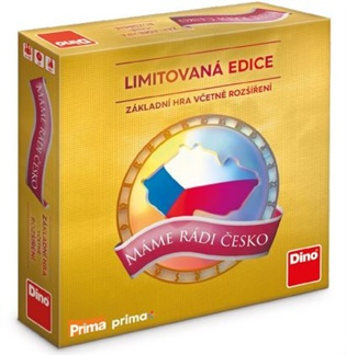 Máme rádi Česko limitovaná edice