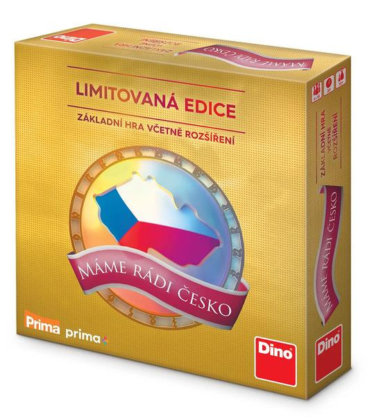 Máme rádi Česko limitovaná edice