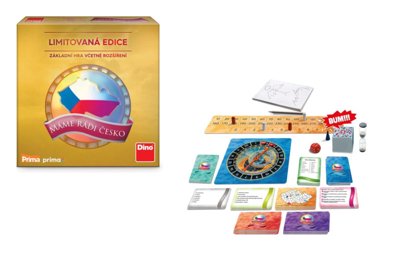 Máme rádi Česko limitovaná edice