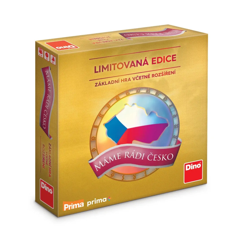 Máme rádi Česko limitovaná edice