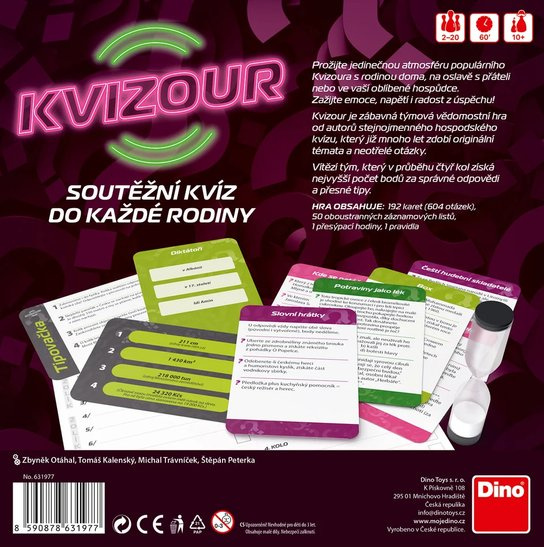 Kvizour -  Autor Neuveden