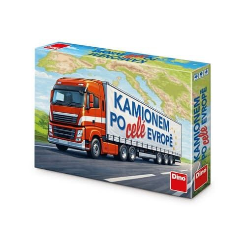 KAMIONEM PO CELÉ EVROPĚ Rodinná hra