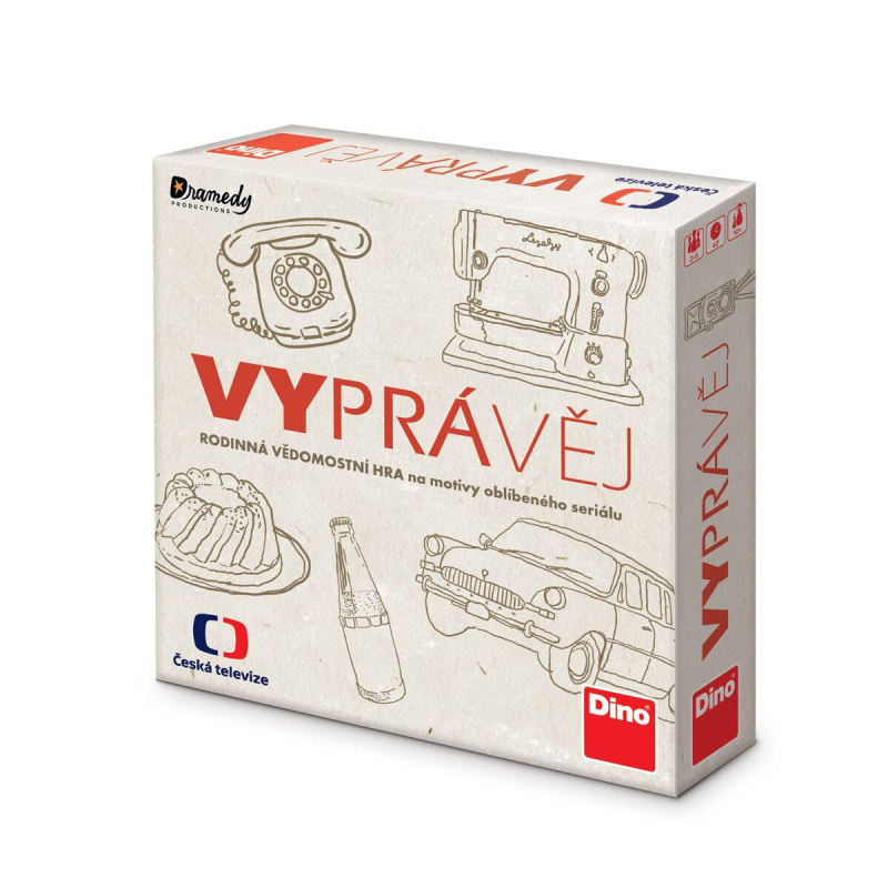 Vyprávěj – vědomostní desková hra