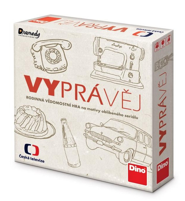 Vyprávěj – vědomostní desková hra