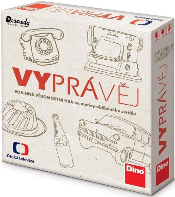 Vyprávěj – vědomostní desková hra