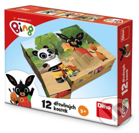 BING 12 Dřevěné licenční kostky