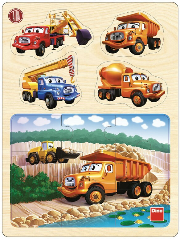 Puzzle Dino Tatra v Lomu