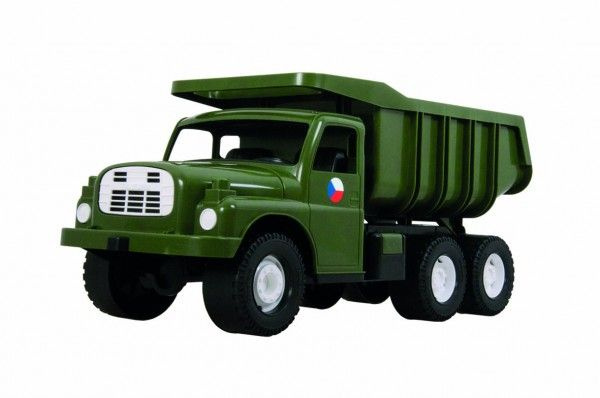 Dino Tatra 148 velká 73 cm vojenská khaki
