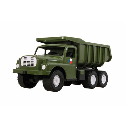 Dino Tatra 148 velká 73 cm vojenská khaki