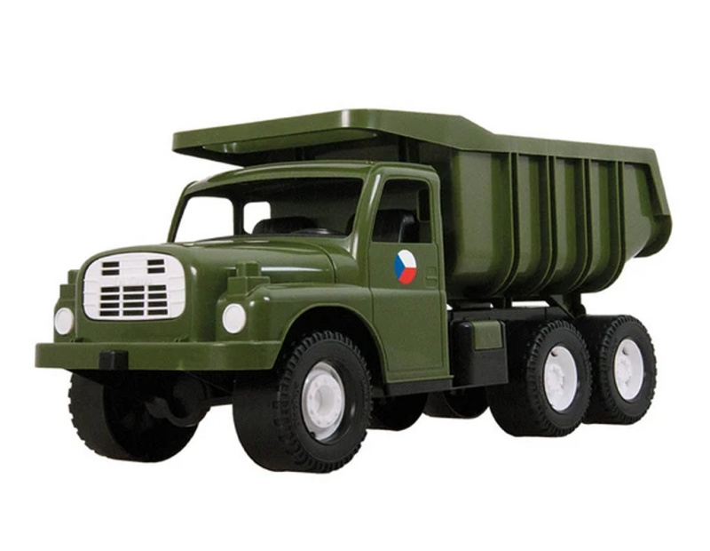 Dino Tatra 148 velká 73 cm vojenská khaki