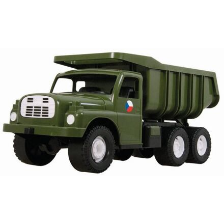 Dino Tatra 148 velká 73 cm vojenská khaki