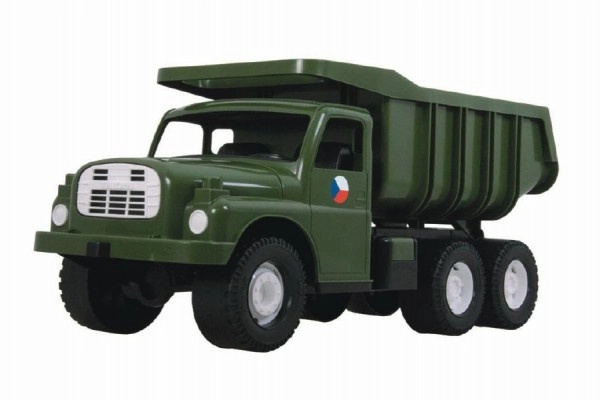 Dino Tatra 148 velká 73 cm vojenská khaki