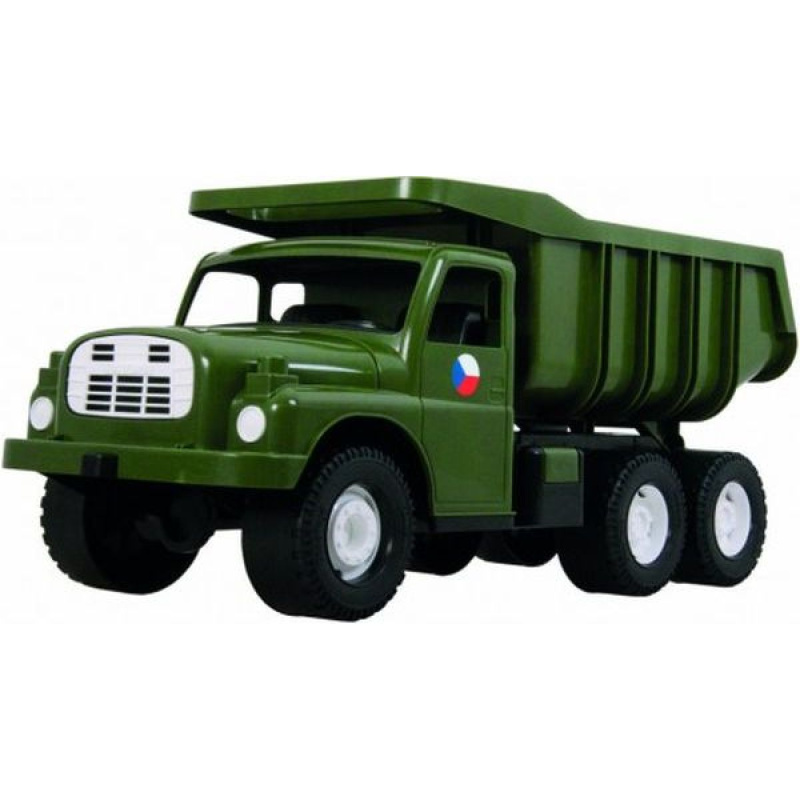 Dino Tatra 148 velká 73 cm vojenská khaki