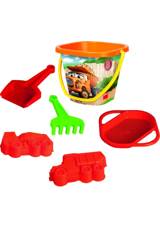 Dino Tatra pískový set 6 ks