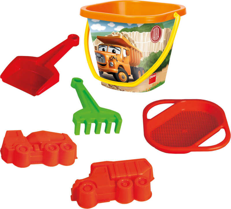 Dino Tatra pískový set 6 ks