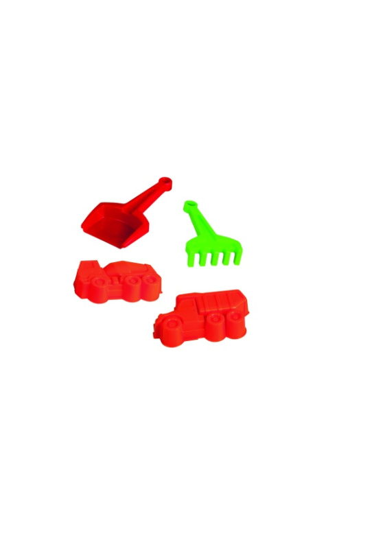 DINO Toys Set hraček na písek Tatra malý 4 ks