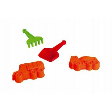 DINO Toys Set hraček na písek Tatra malý 4 ks