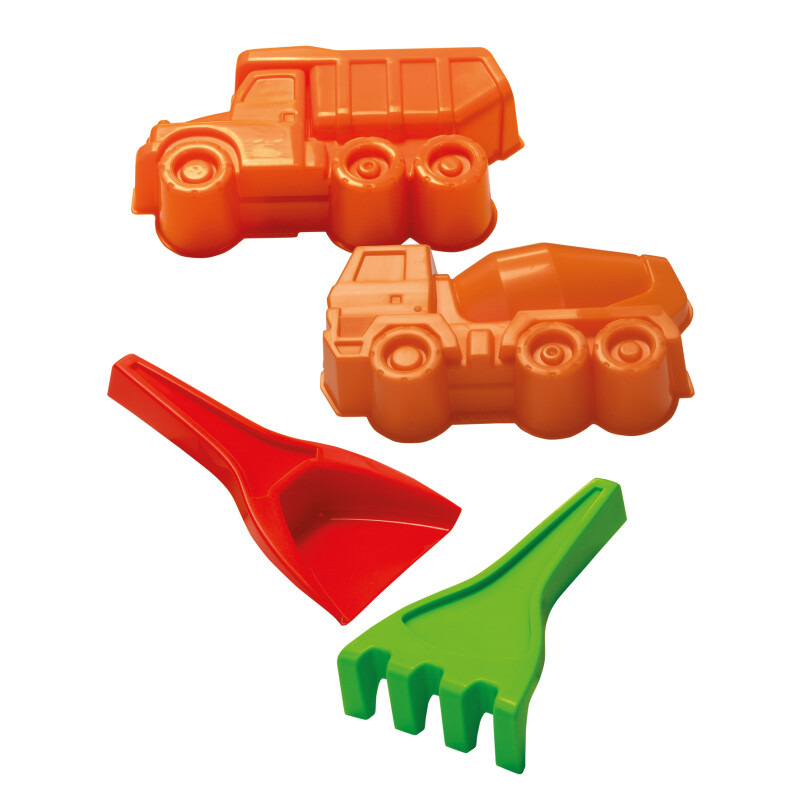 DINO Toys Set hraček na písek Tatra malý 4 ks