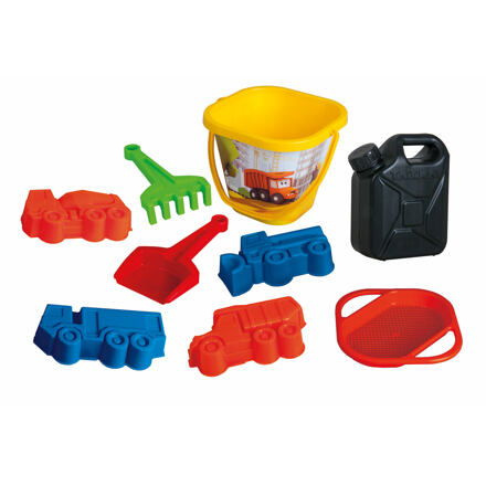 Dino Toys Set hraček na písek Tatra 6 ks