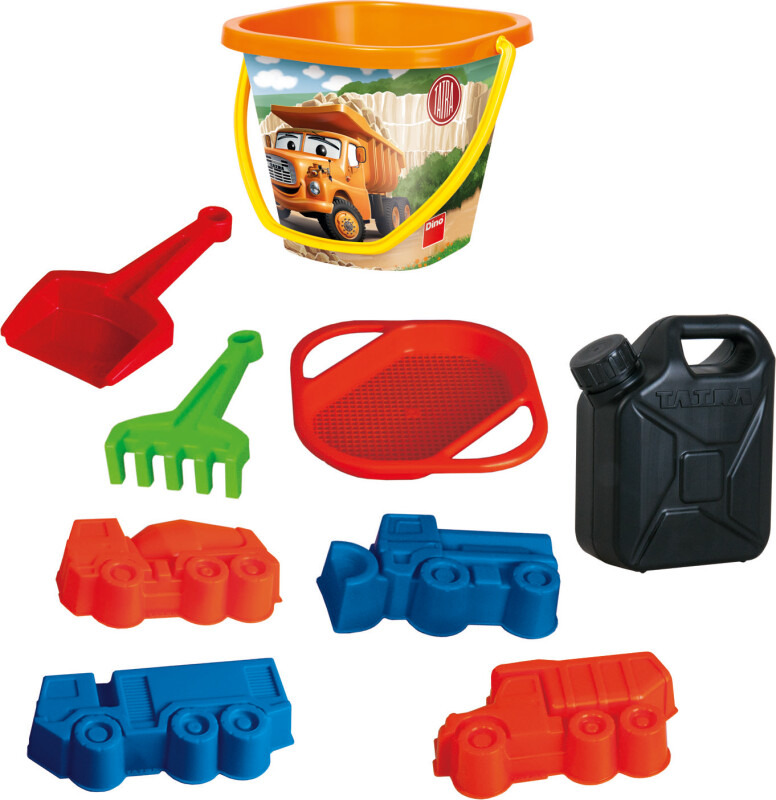 Dino Toys Set hraček na písek Tatra 6 ks