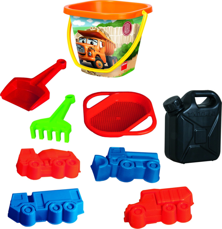 Dino Toys Set hraček na písek Tatra 6 ks