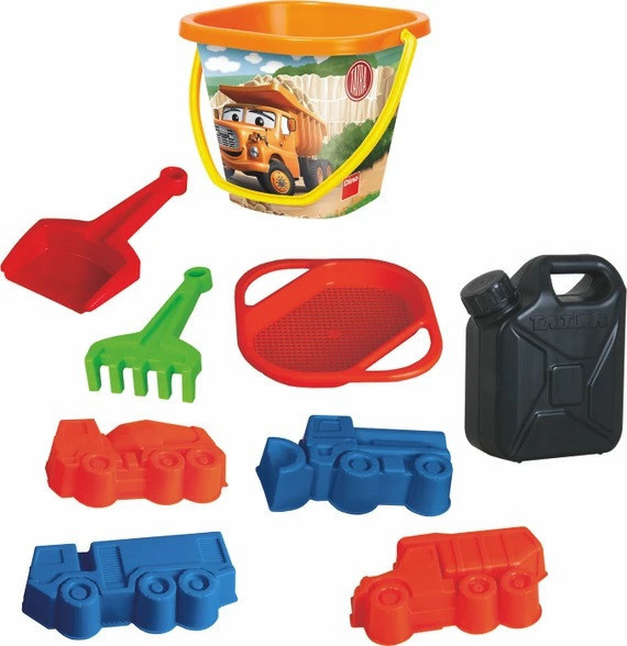 Dino Toys Set hraček na písek Tatra 6 ks