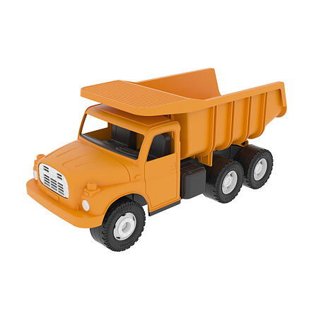 Tatra 148 oranžová s vyklápěcí korbou – Oranžová