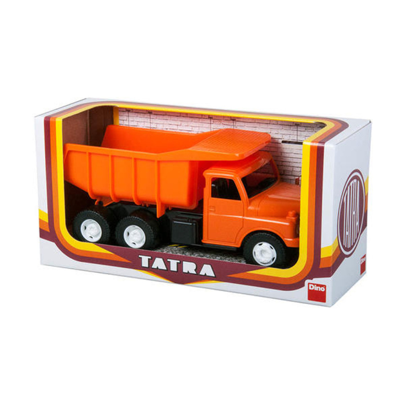 Tatra 148 oranžová s vyklápěcí korbou – Oranžová