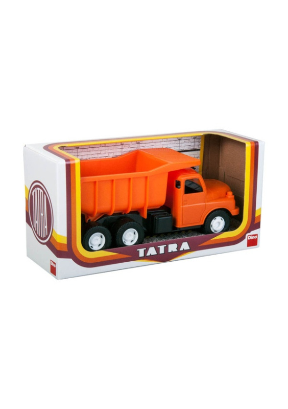 Tatra 148 oranžová s vyklápěcí korbou – Oranžová