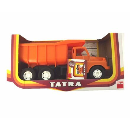 Tatra 148 oranžová s vyklápěcí korbou – Oranžová