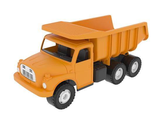 Tatra 148 oranžová s vyklápěcí korbou – Oranžová