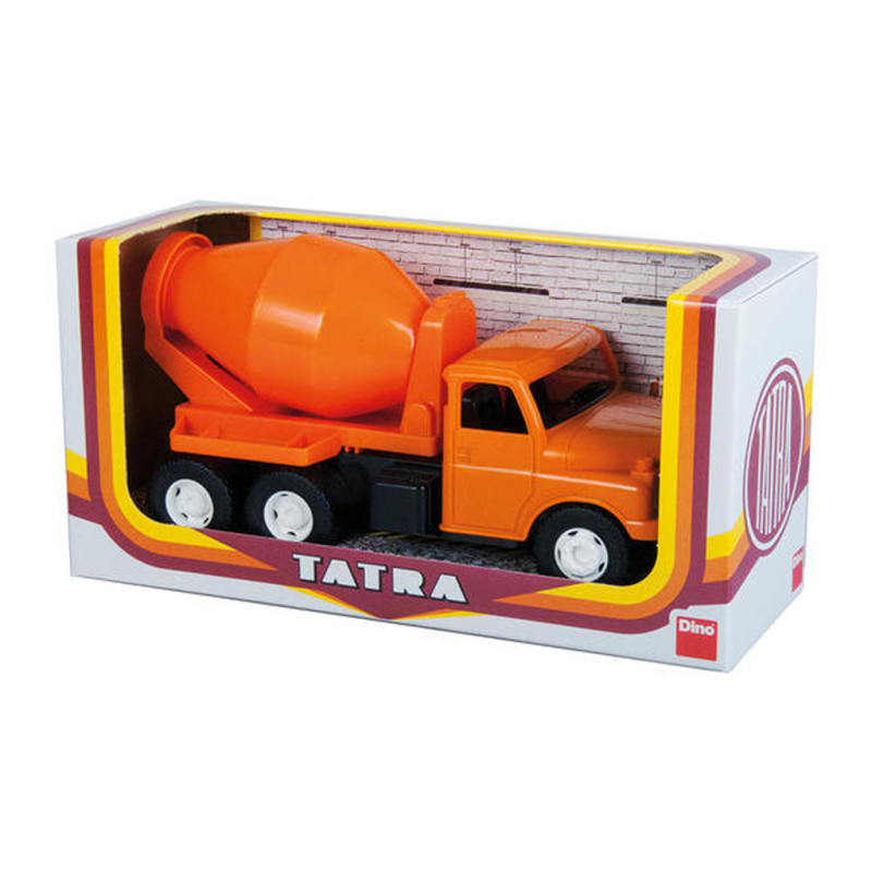 Auto Tatra 148 - oranžová míchačka