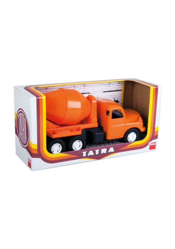 Auto Tatra 148 - oranžová míchačka