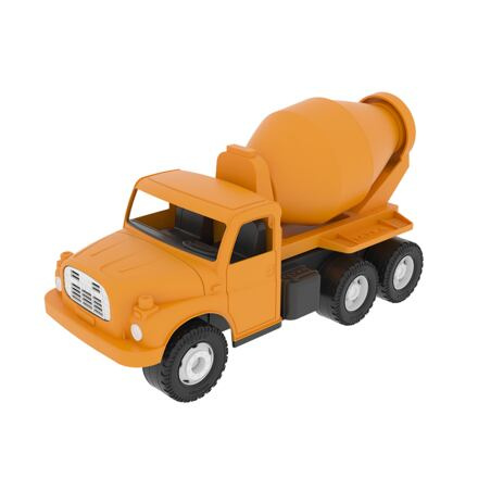 Auto Tatra 148 - oranžová míchačka