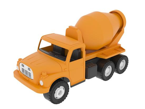 Auto Tatra 148 - oranžová míchačka