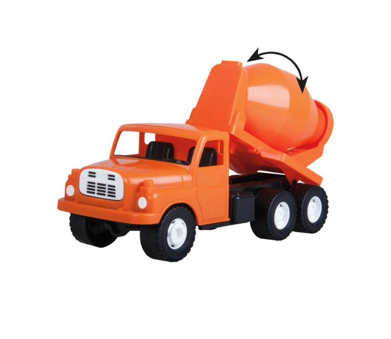 Auto Tatra 148 - oranžová míchačka