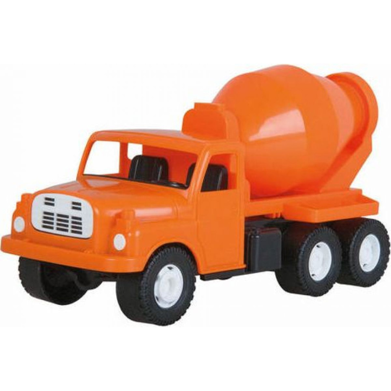 Auto Tatra 148 - oranžová míchačka