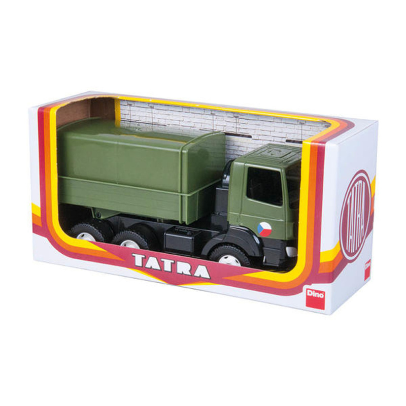 DINO Auto tatra 810 khaki vojenská