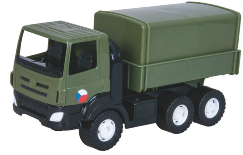 DINO Auto tatra 810 khaki vojenská