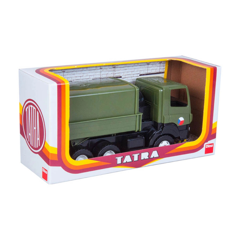 DINO Auto tatra 810 khaki vojenská