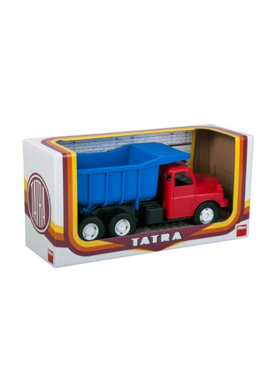 Dino Tatra 148 červeno-modrá 30 cm
