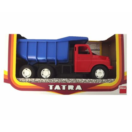 Dino Tatra 148 červeno-modrá 30 cm
